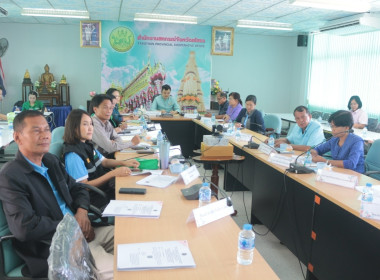 ร่วมประชุมชี้แจงและติดตามผลการดำเนินงานตามแผนการตรวจราชการและการขับเคลื่อนแบบบูรณาการในระดับพื้นที่ของหัวหน้าผู้ตรวจราชการกระทรวงเกษตรและสหกรณ์ ประจำปีงบประมาณ พ.ศ. 2567 ... Image 2